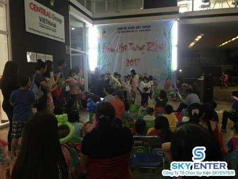 To Chuc Su Kien Trung Thu Tron Goi